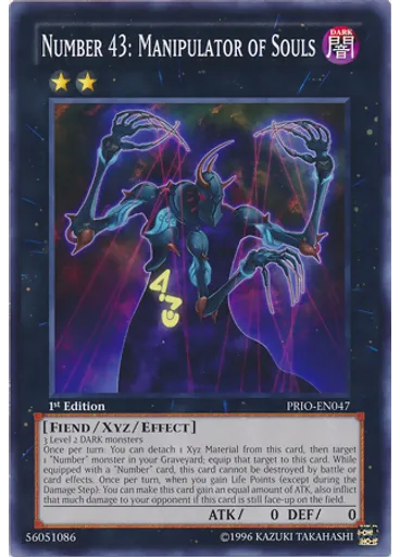 Number 43: Manipulator of Souls