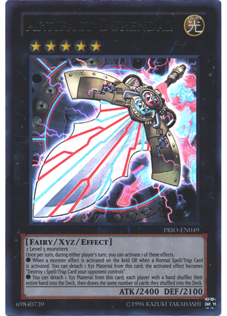 Artifact Durendal (Ultra Rare Unlimited)