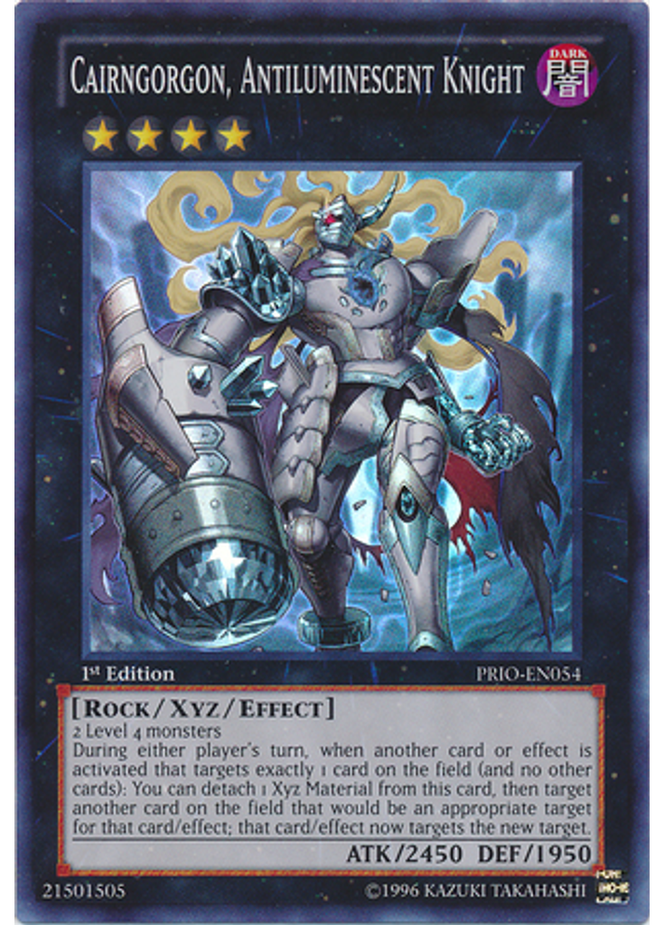 Cairngorgon, Antiluminescent Knight
