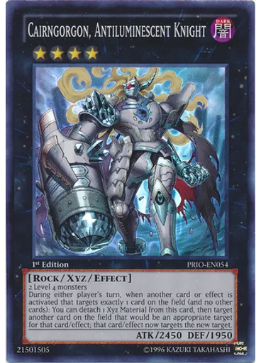 Cairngorgon, Antiluminescent Knight