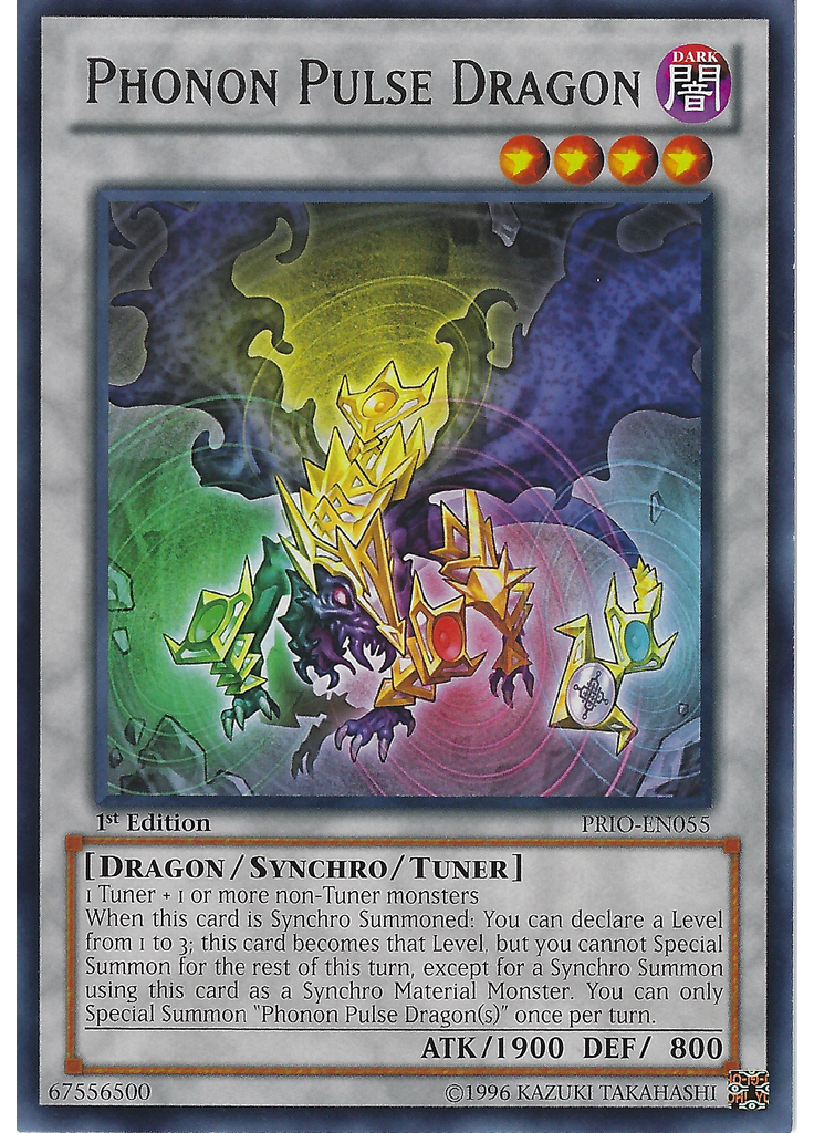 Phonon Pulse Dragon