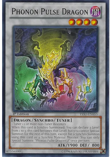 Phonon Pulse Dragon