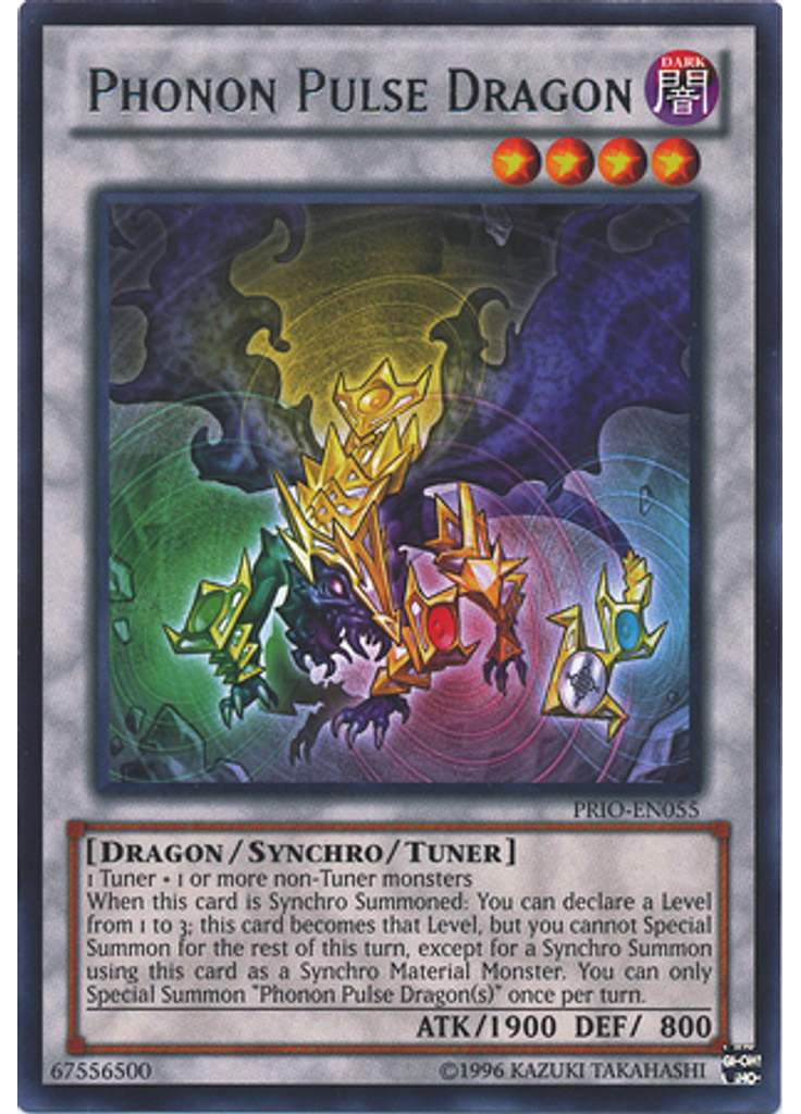 Phonon Pulse Dragon (Rare Unlimited)
