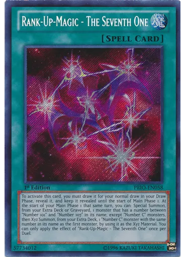 Rank-Up-Magic - The Seventh One