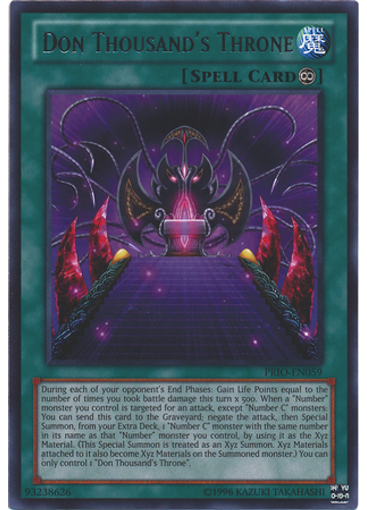 Don Thousand's Throne (Rare Unlimited)