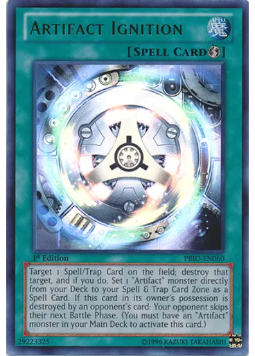 Artifact Ignition