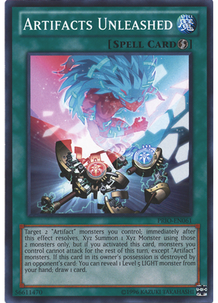 Artifacts Unleashed (Common Unlimited)
