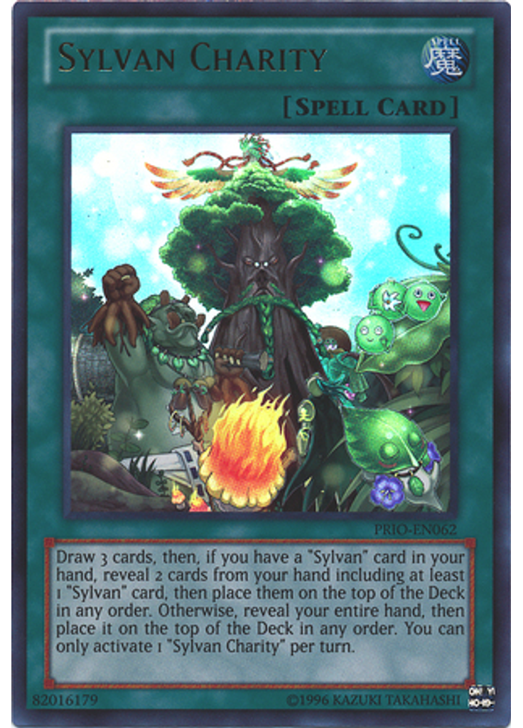 Sylvan Charity (Ultra Rare Unlimited)