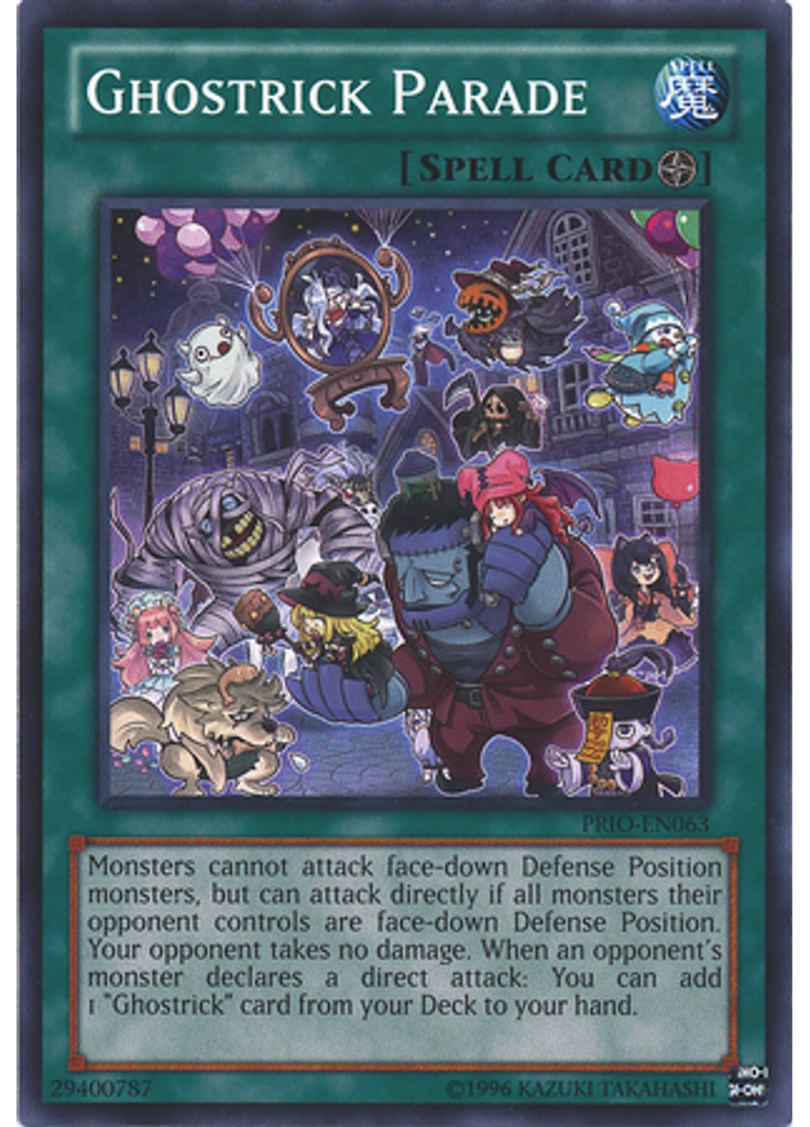 Ghostrick Parade (Common Unlimited)