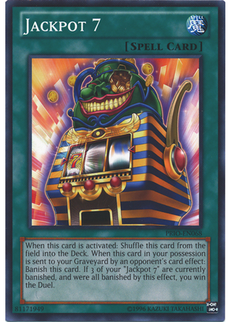 Jackpot 7 (Short Print Unlimited)