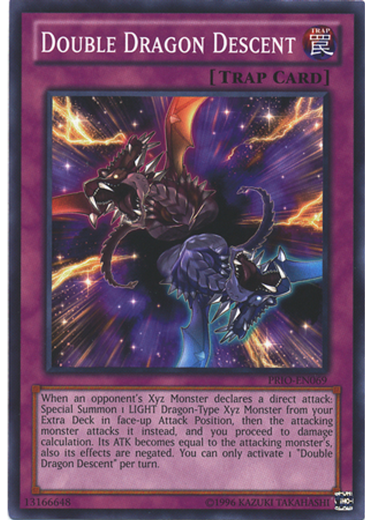Double Dragon Descent (Common Unlimited)