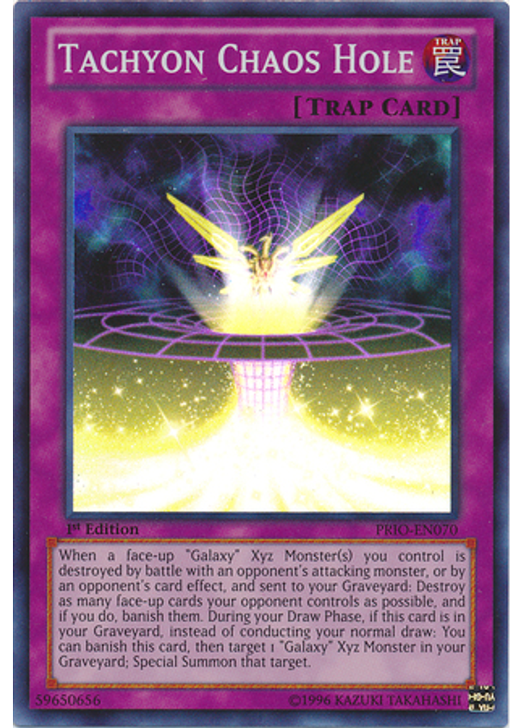 Tachyon Chaos Hole