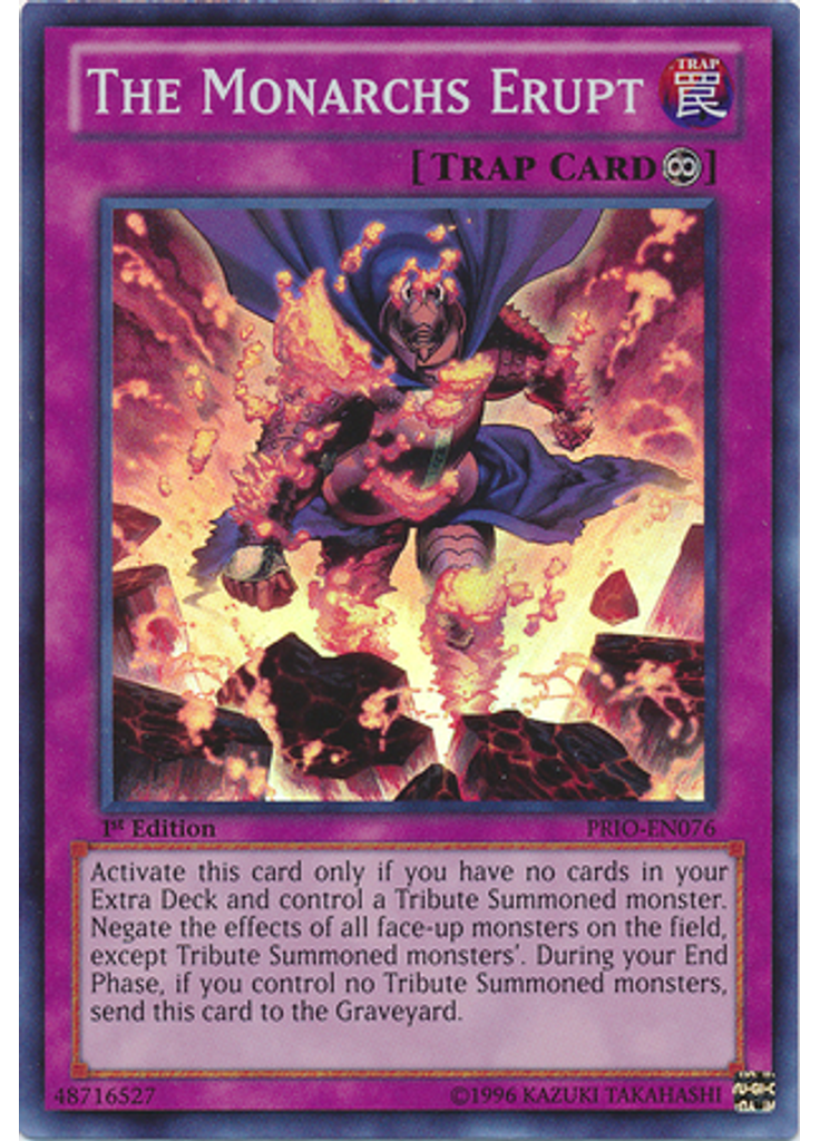 The Monarchs Erupt