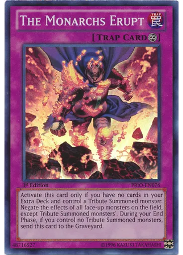 The Monarchs Erupt — Primal Origin