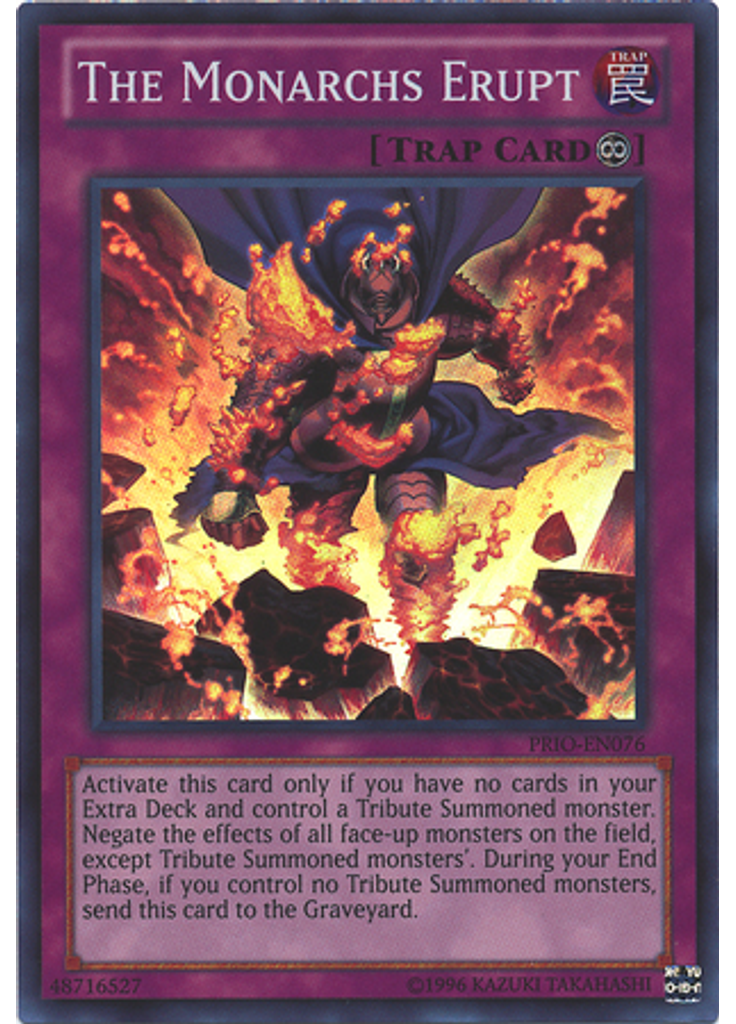 The Monarchs Erupt (Super Rare Unlimited)