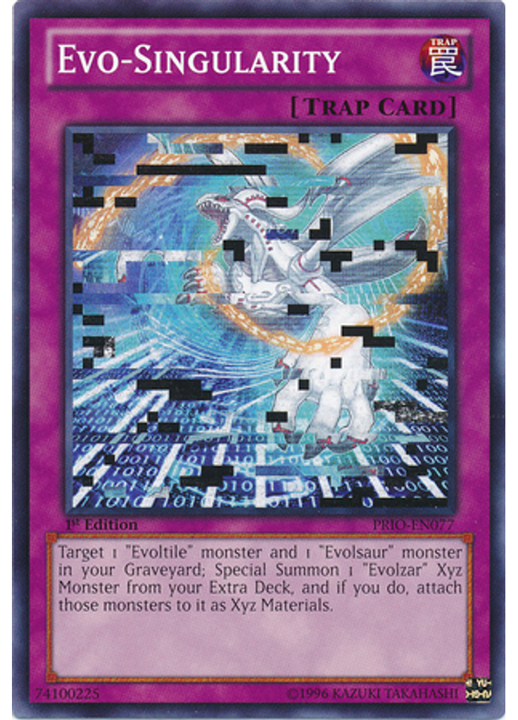Evo-Singularity