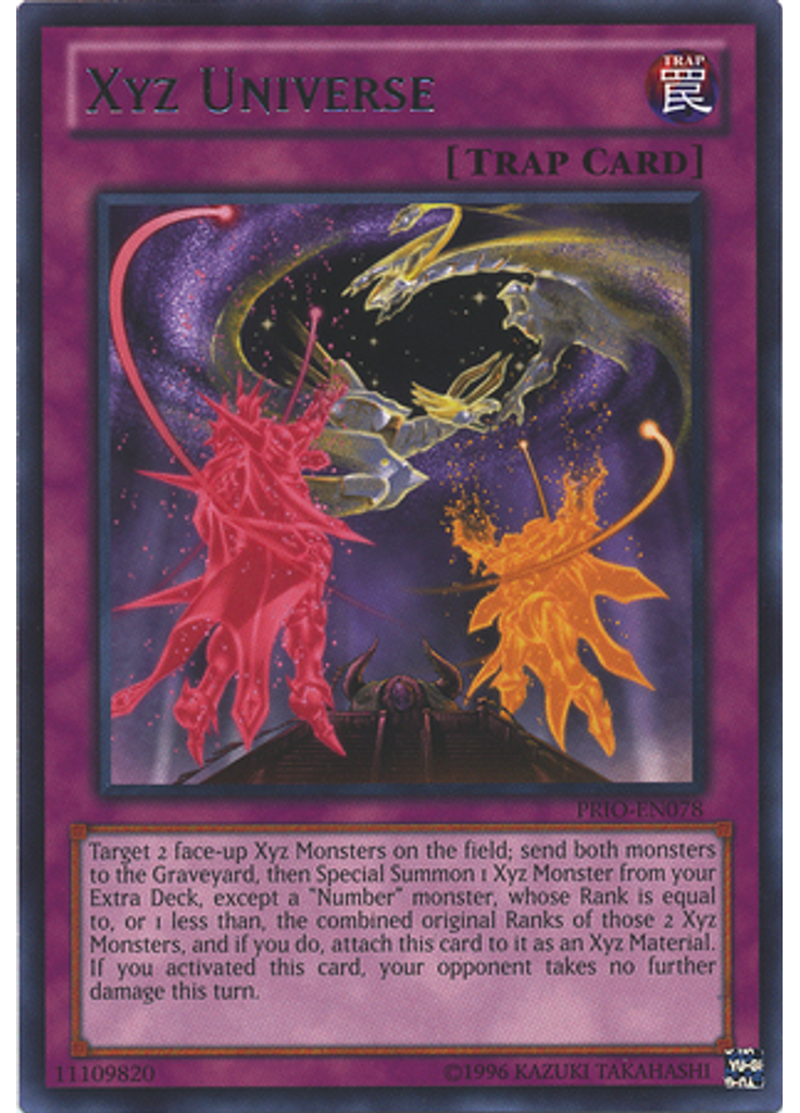 Xyz Universe (Rare Unlimited)