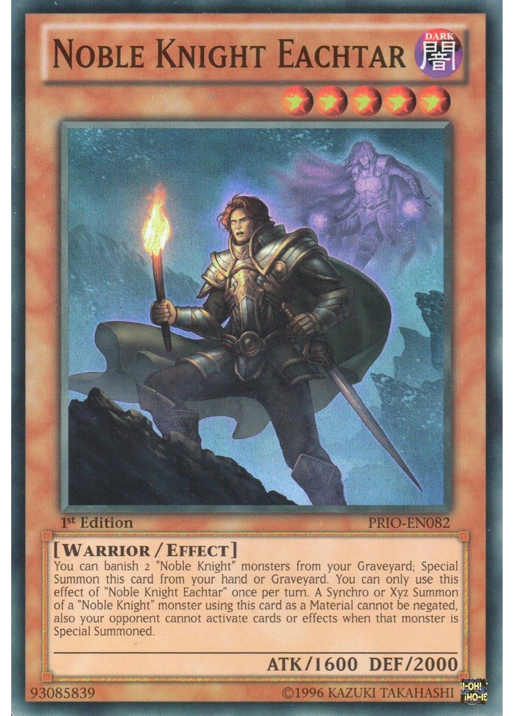 Noble Knight Eachtar