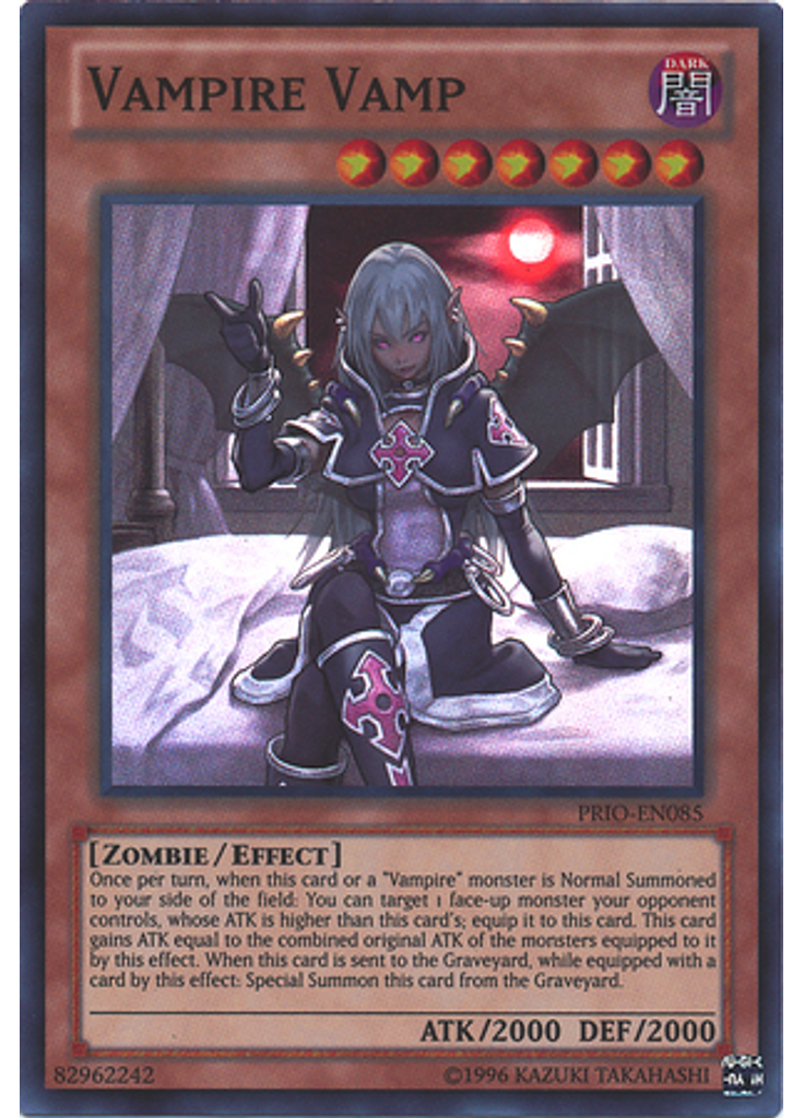 Vampire Vamp (Super Rare Unlimited)