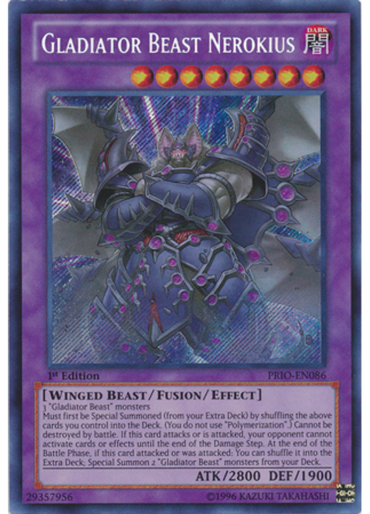 Gladiator Beast Nerokius