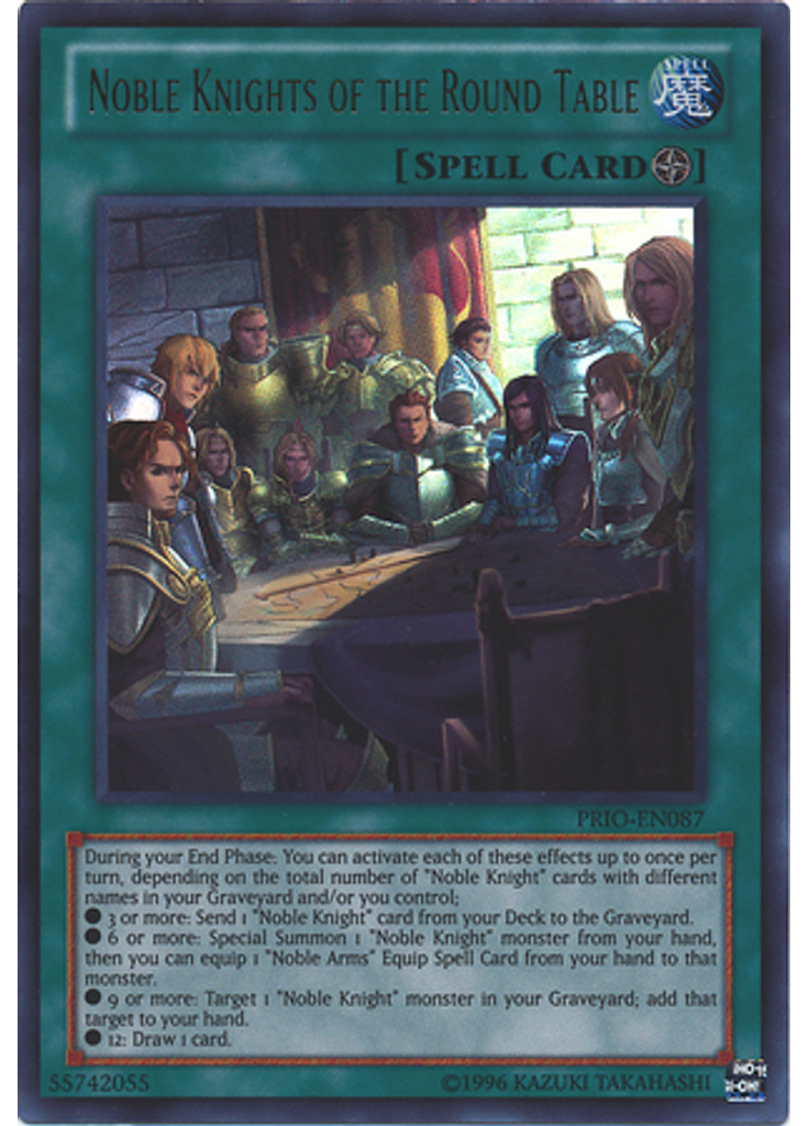 Noble Knights of the Round Table (Ultra Rare Unlimited)