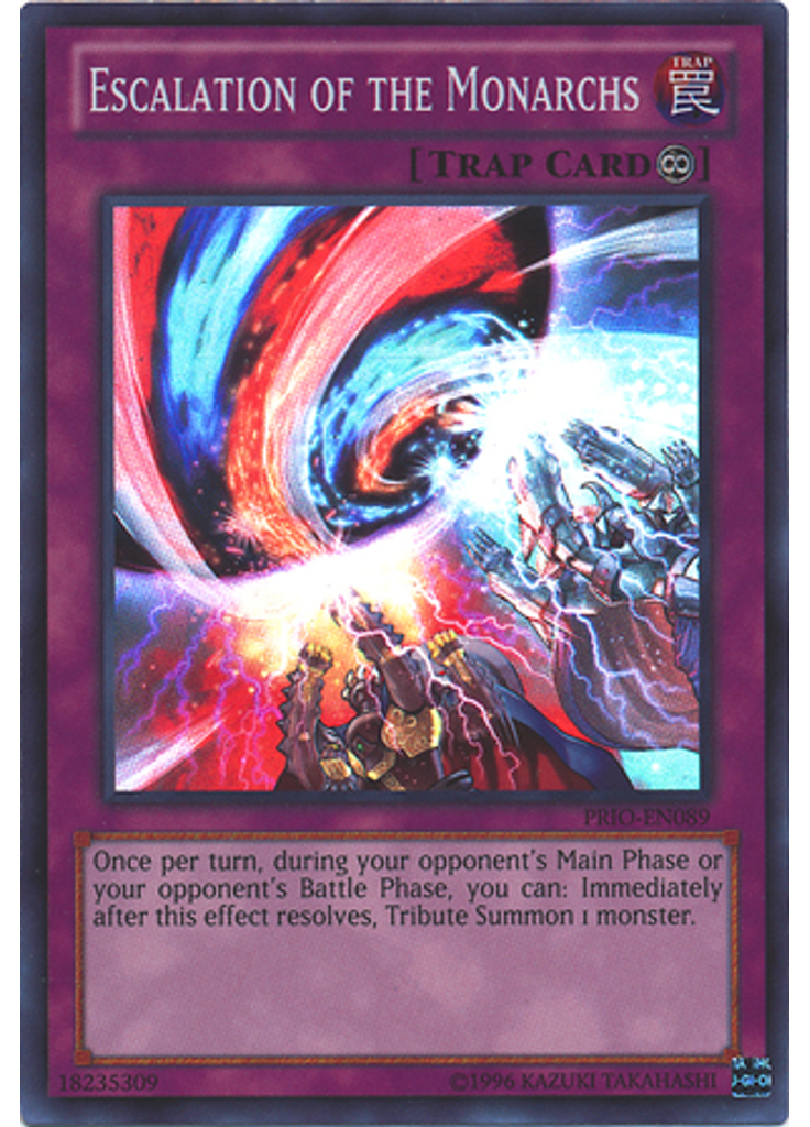 Escalation of the Monarchs (Super Rare Unlimited)