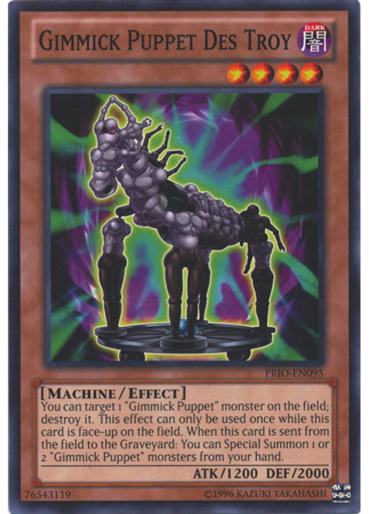 Gimmick Puppet Des Troy (Common Unlimited)