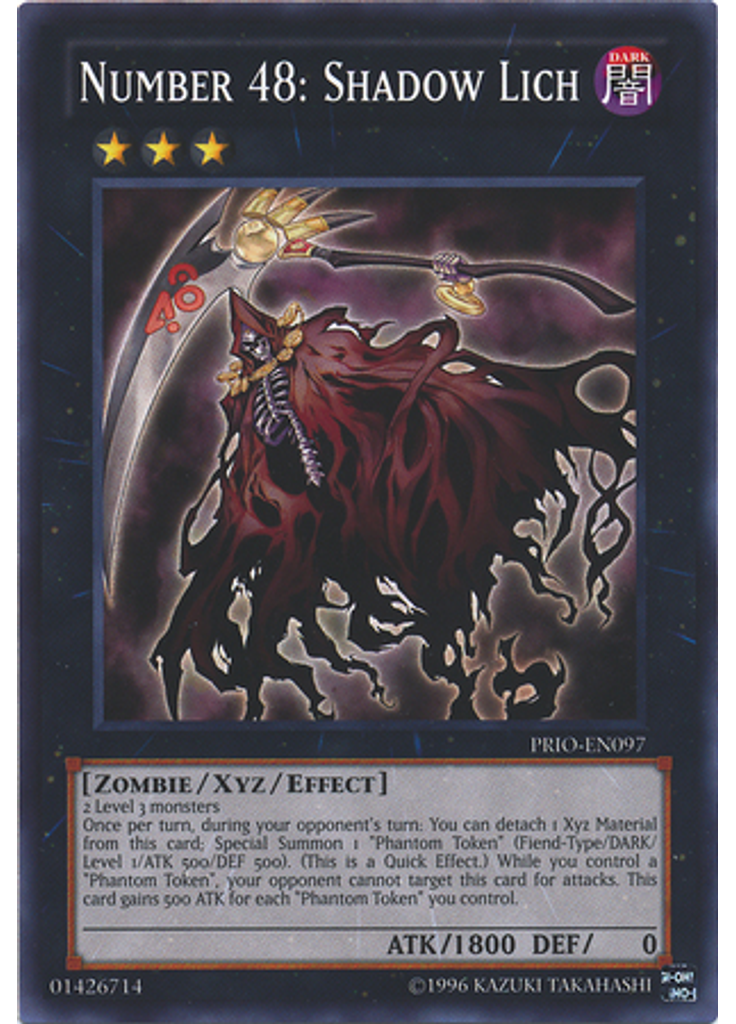 Number 48: Shadow Lich (Common Unlimited)