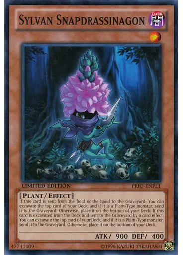 Sylvan Snapdrassinagon — Primal Origin Plus