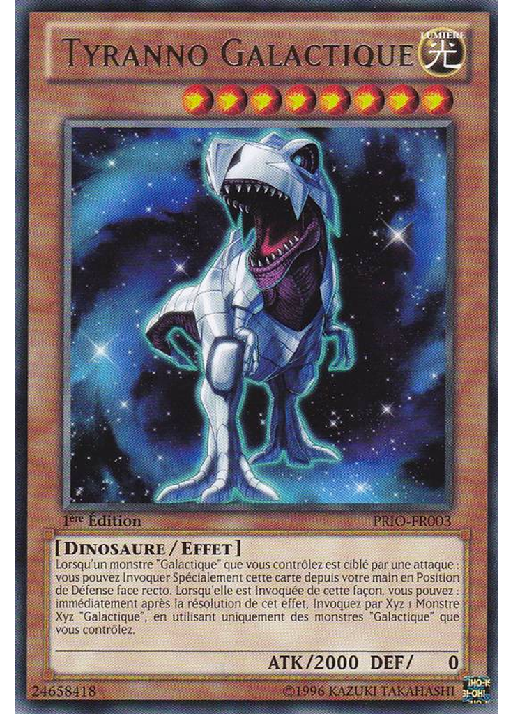 Tyranno Galactique