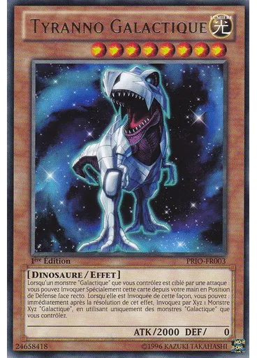Tyranno Galactique