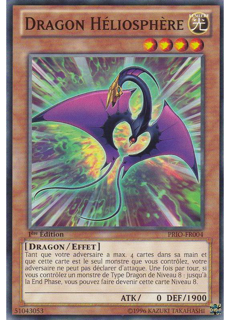 Dragon Héliosphère