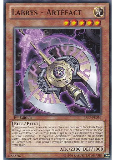 Labrys - Artéfact