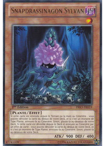 Snapdrassinagon Sylvan
