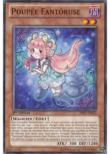 Poupée Fantôruse