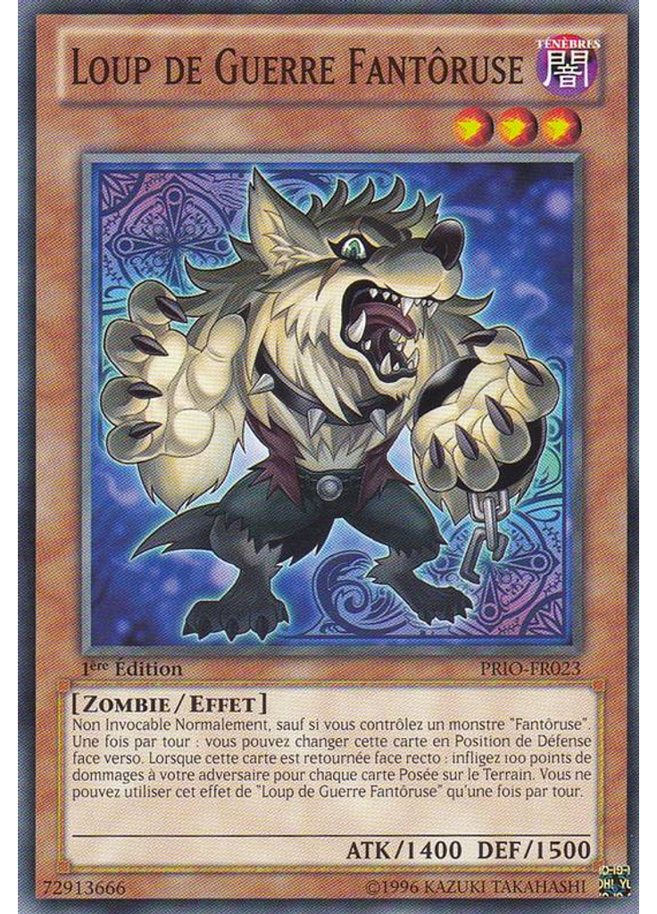 Loup de Guerre Fantôruse
