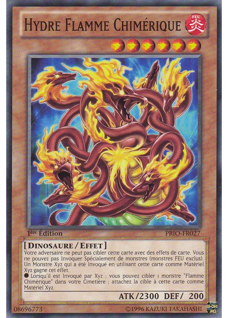 Hydre Flamme Chimérique