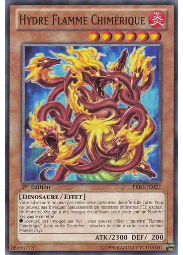 Hydre Flamme Chimérique