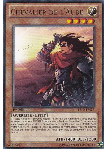 Chevalier de l'Aube