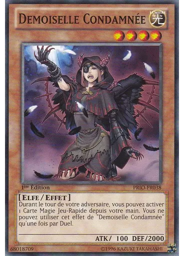 Demoiselle Condamnée