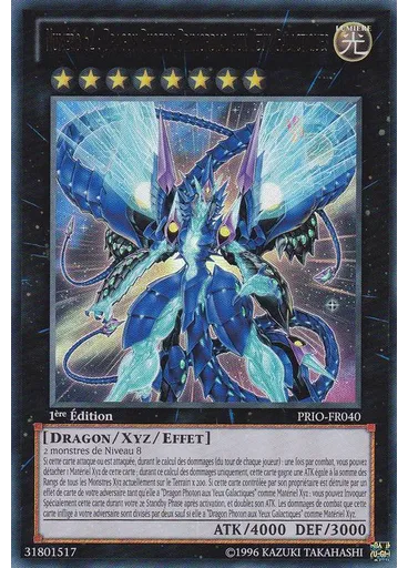 Numéro 62 : Dragon Photon Primordial aux Yeux Galactiques