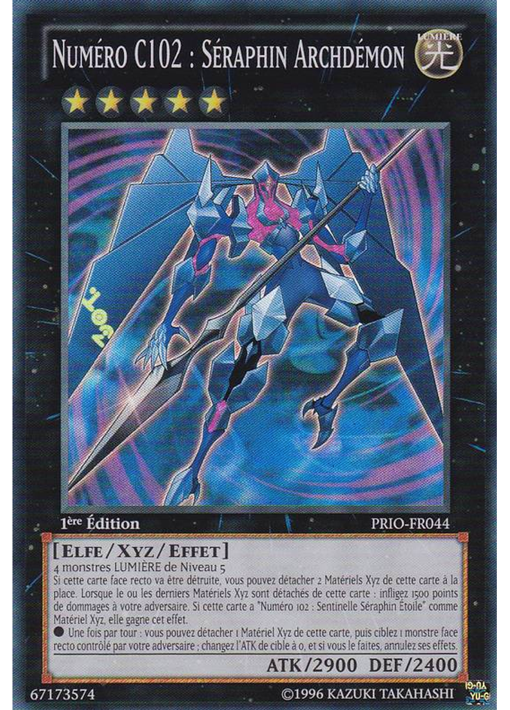 Numéro C102 : Séraphin Archdémon
