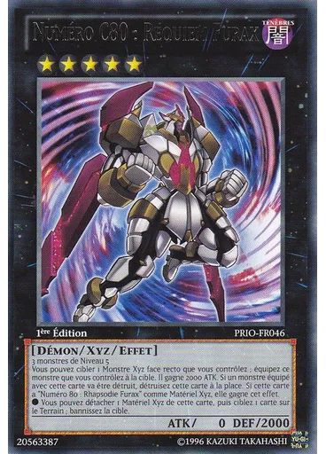 Numéro C80 : Requiem Furax