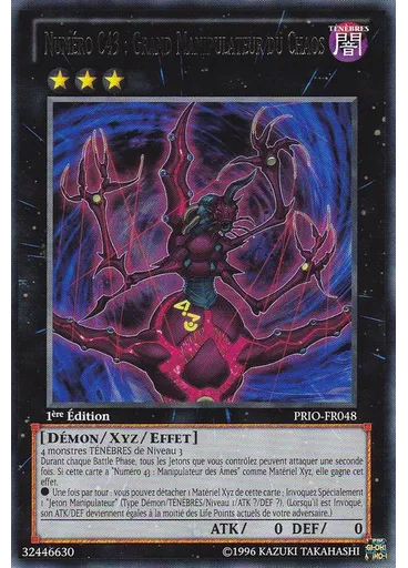 Numéro C43 : Grand Manipulateur du Chaos