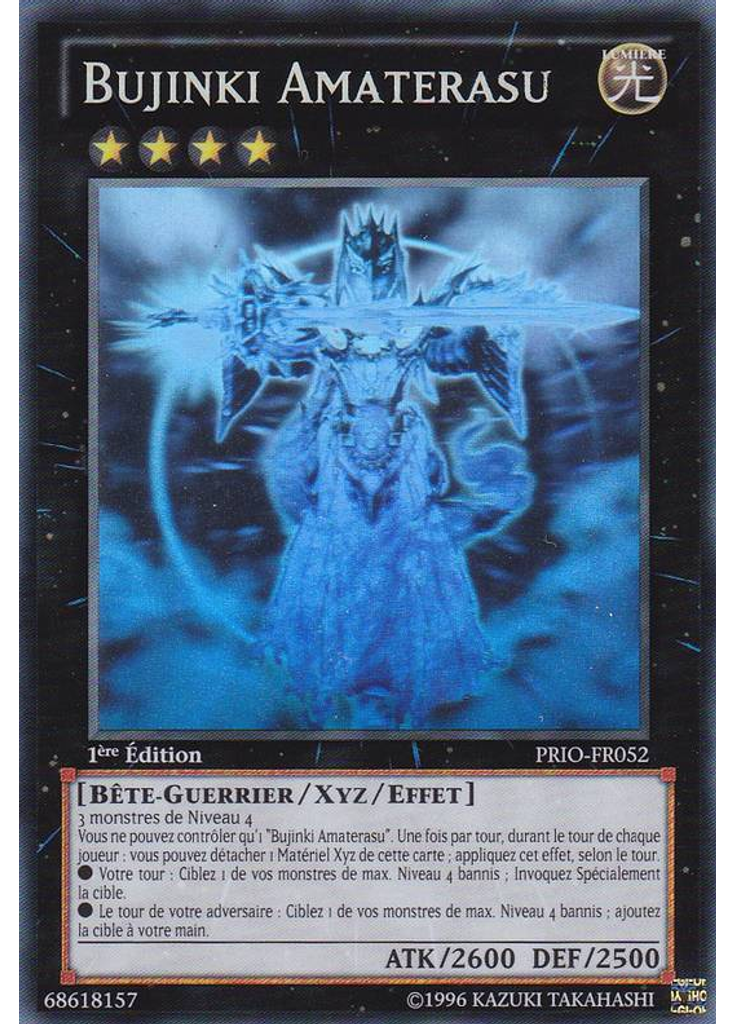 Bujinki Amaterasu (Ghost Rare 1st Edition)