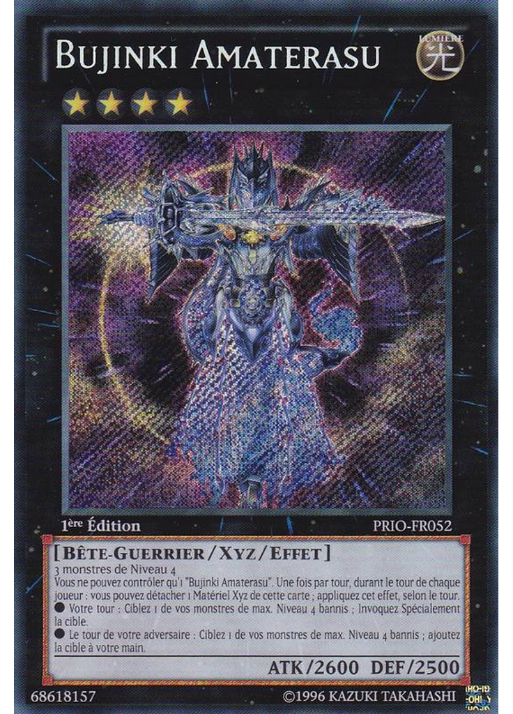 Bujinki Amaterasu (Secret Rare 1st Edition)