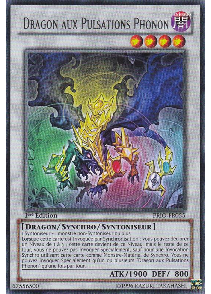 Dragon aux Pulsations Phonon