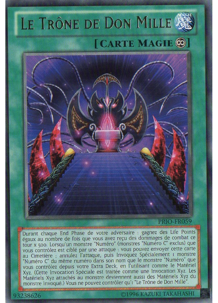 Le Trône de Don Mille (Rare Unlimited)