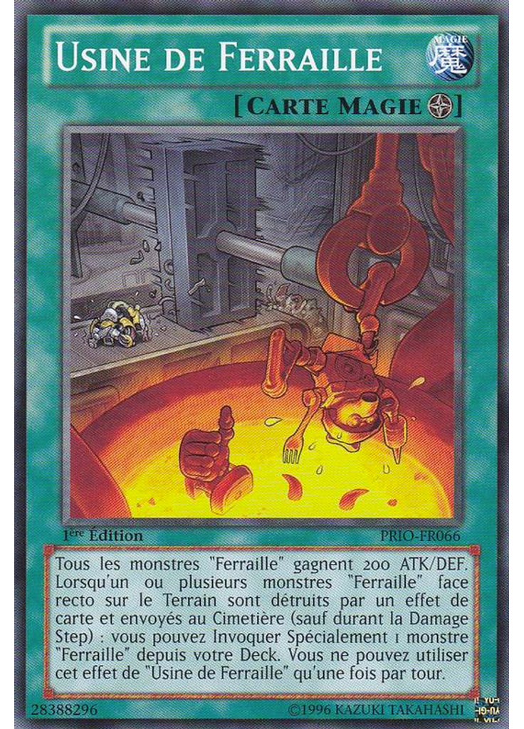Usine de Ferraille