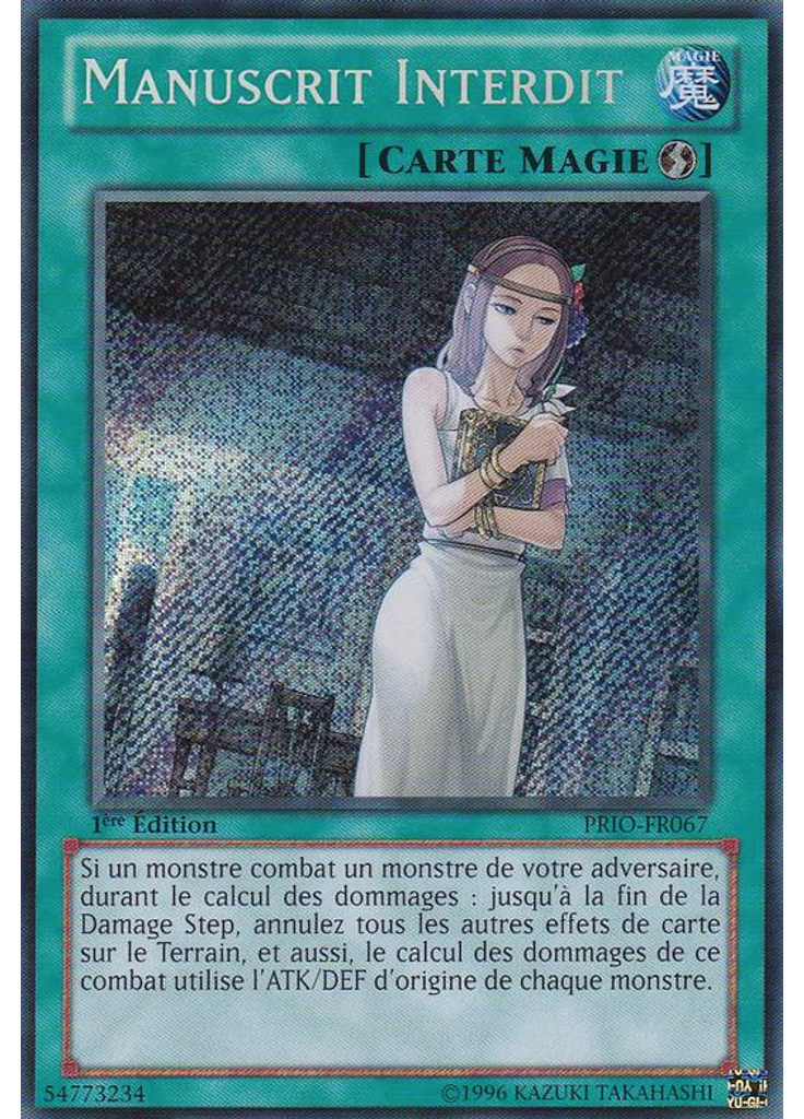 Manuscrit Interdit